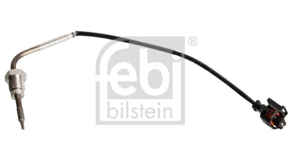 Sensor, exhaust gas temperature